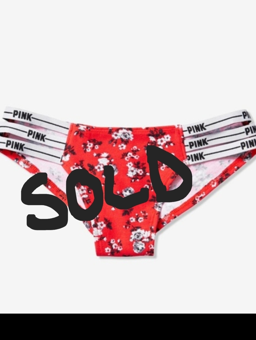 🆕PINK By Victoria's Secret Strappy Cheekster